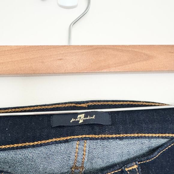 7 For All Mankind Dojo Jeans Original in Heritage Wash - Picture 8 of 14